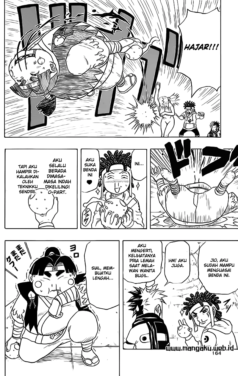 666 Satan Chapter 32 Gambar 28