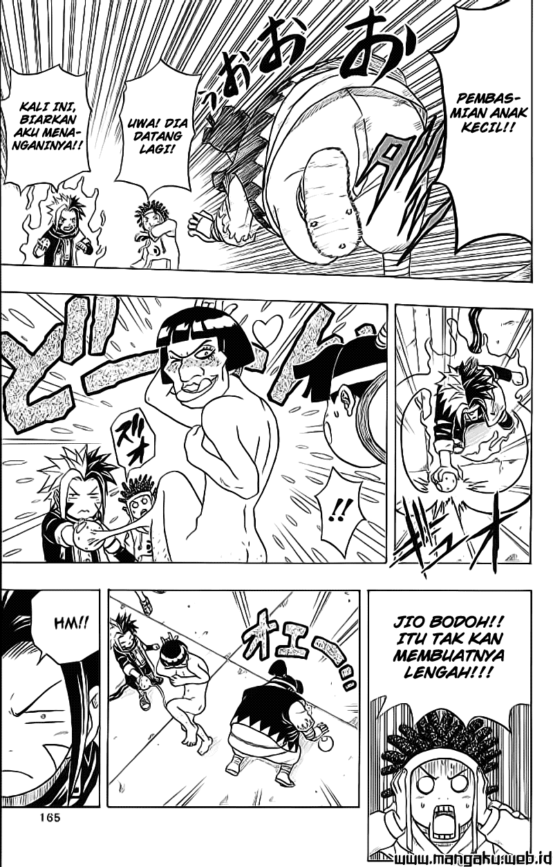 666 Satan Chapter 32 Gambar 29