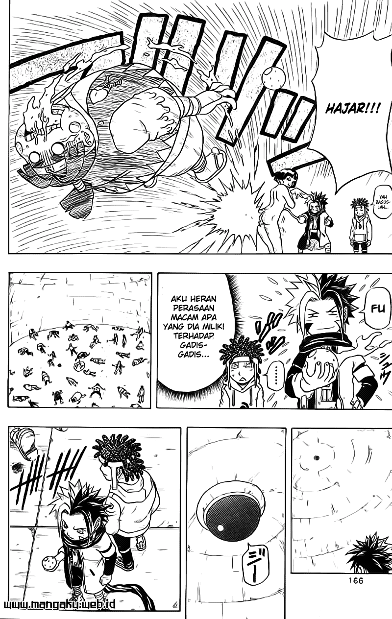 666 Satan Chapter 32 Gambar 30