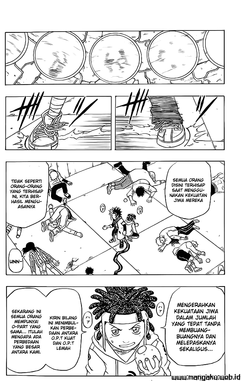 666 Satan Chapter 32 Gambar 33