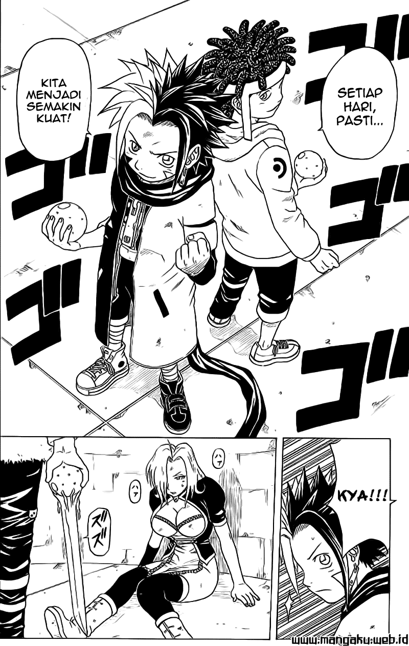 666 Satan Chapter 32 Gambar 34