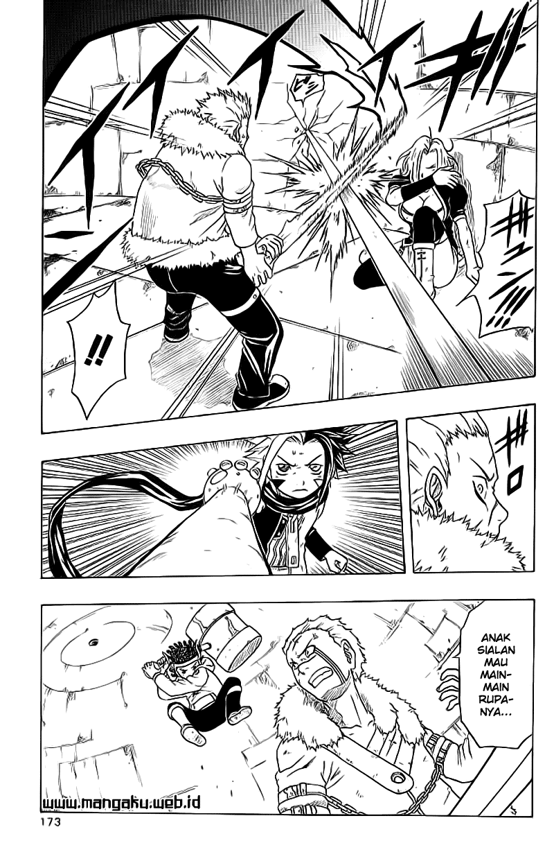 666 Satan Chapter 32 Gambar 36