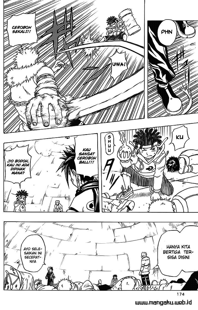 666 Satan Chapter 32 Gambar 37