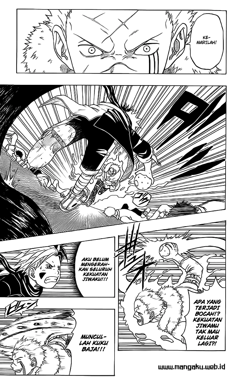 666 Satan Chapter 32 Gambar 38