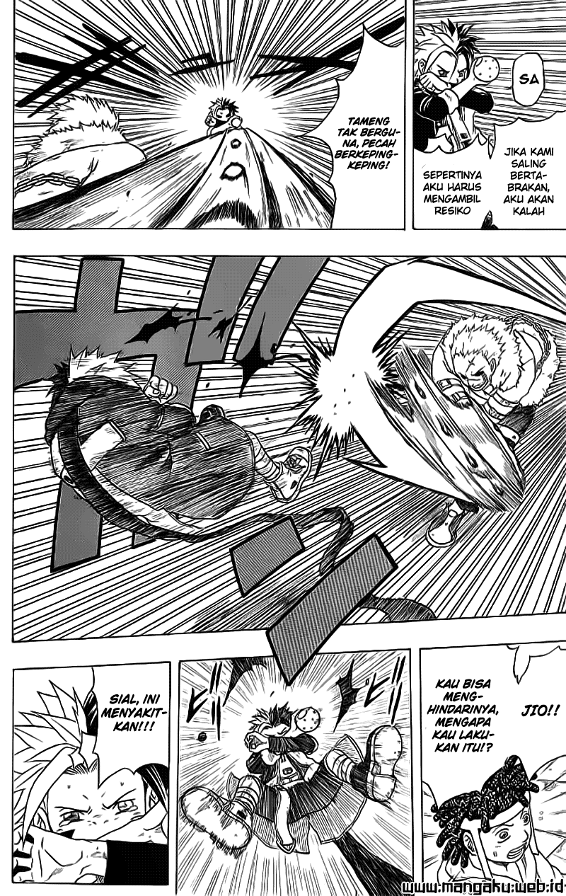 666 Satan Chapter 32 Gambar 39