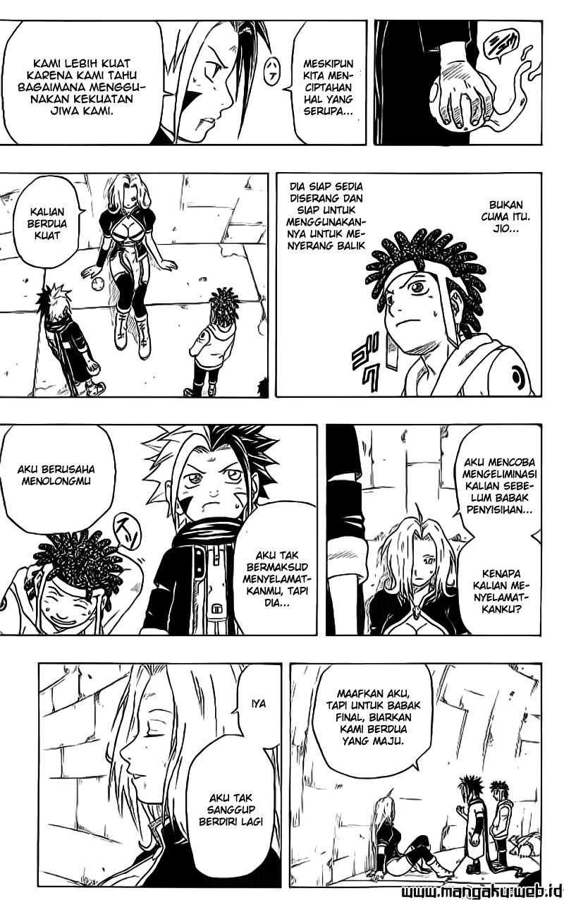 666 Satan Chapter 32 Gambar 42