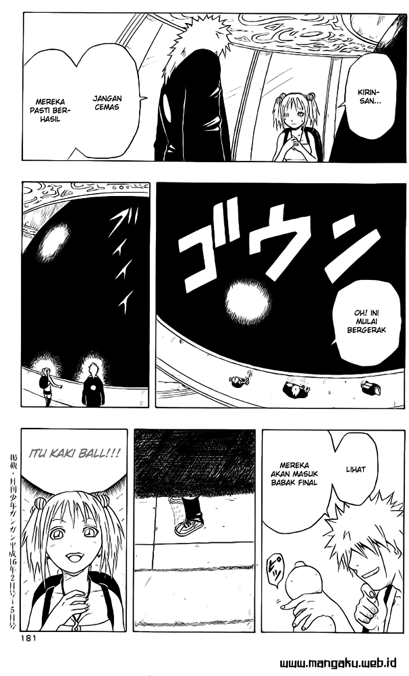 666 Satan Chapter 32 Gambar 44