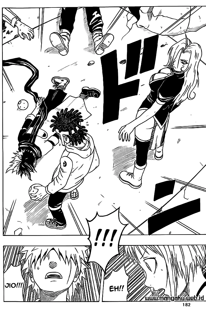 666 Satan Chapter 32 Gambar 45