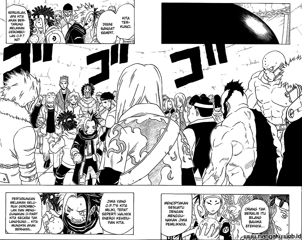 666 Satan Chapter 32 Gambar 5