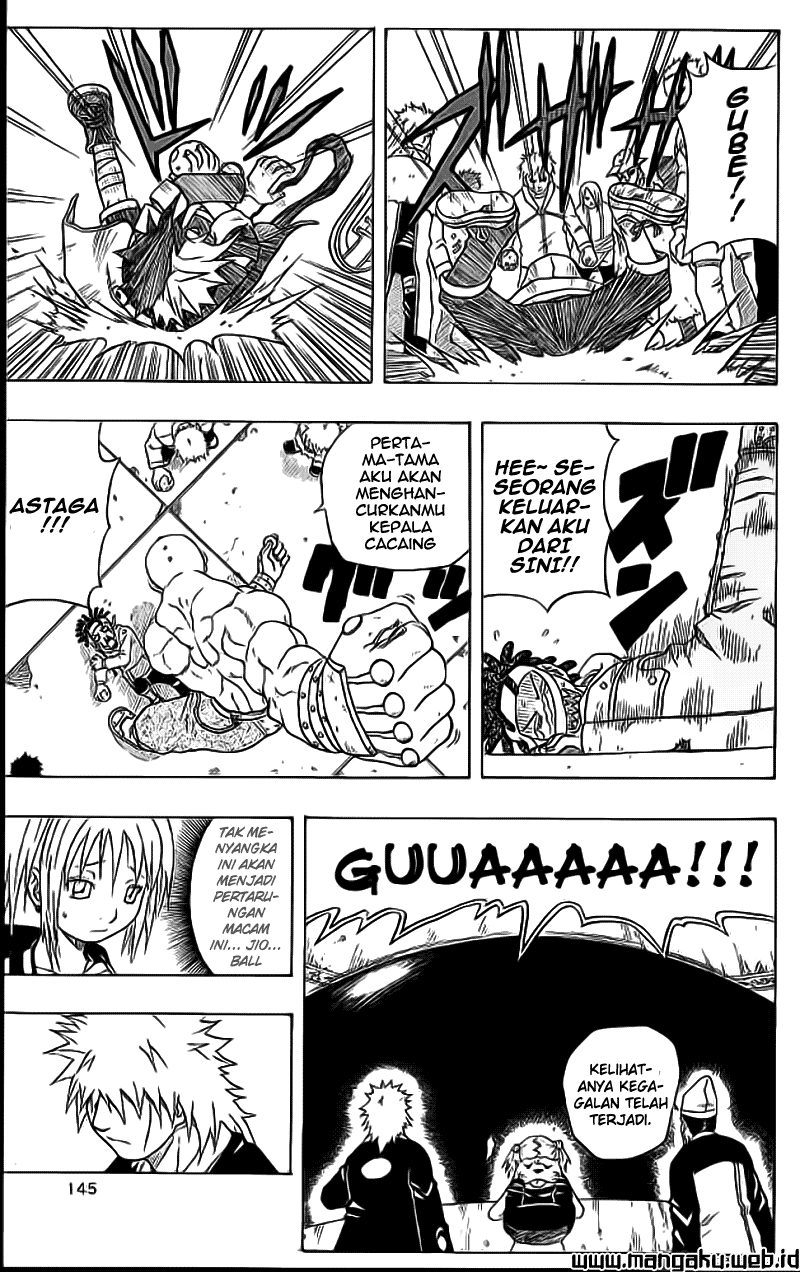 666 Satan Chapter 32 Gambar 9
