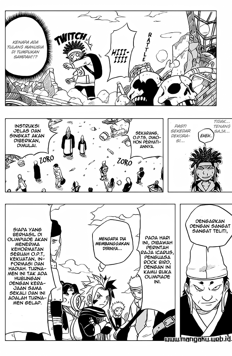 666 Satan Chapter 31 Gambar 11