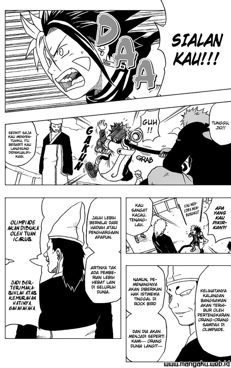 666 Satan Chapter 31 Gambar 15