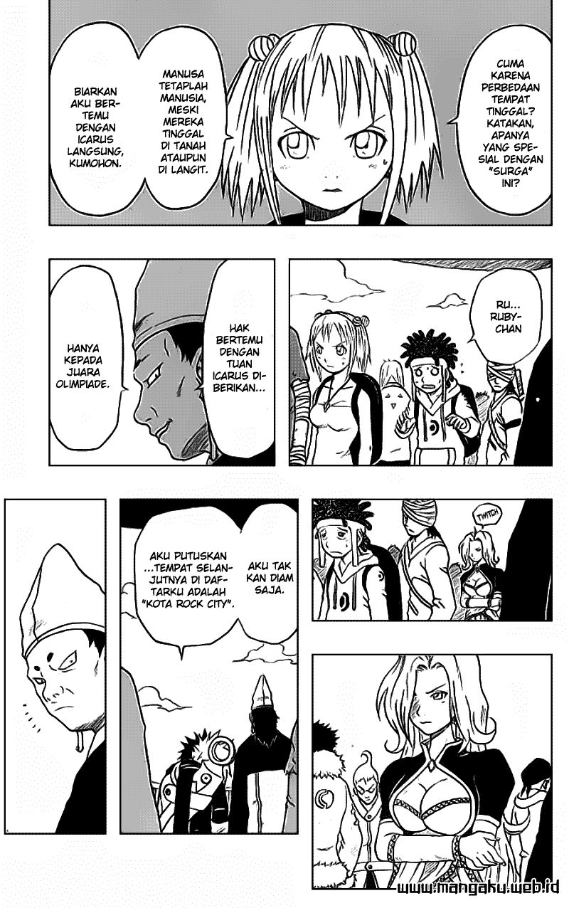 666 Satan Chapter 31 Gambar 16