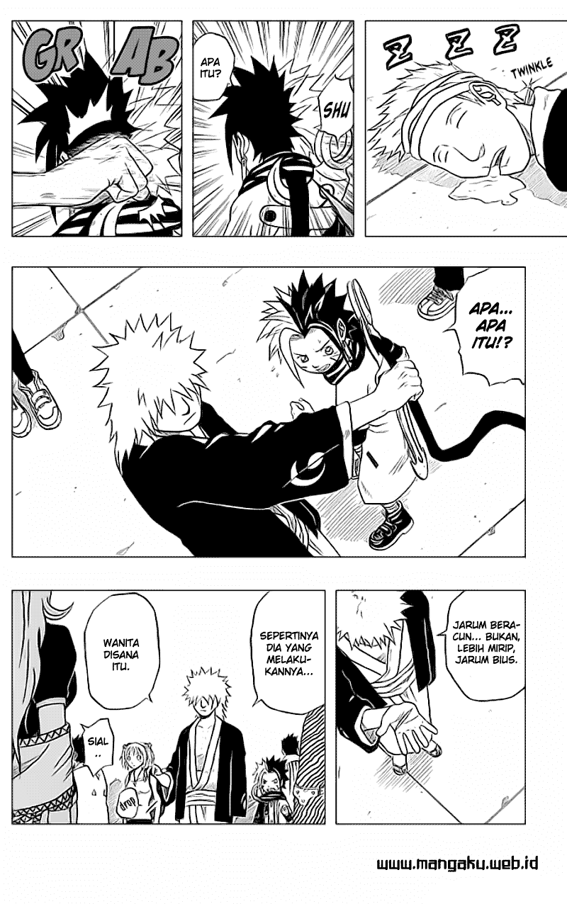 666 Satan Chapter 31 Gambar 25