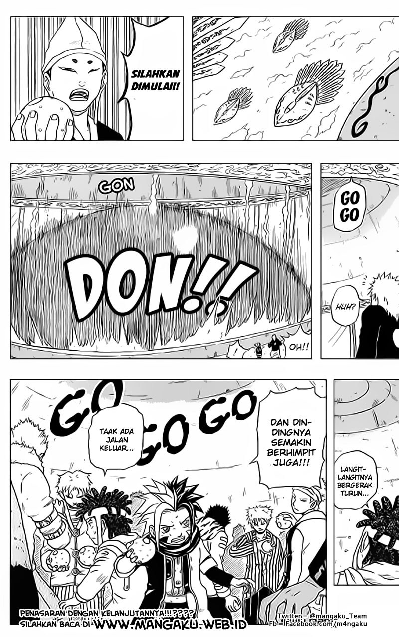 666 Satan Chapter 31 Gambar 39