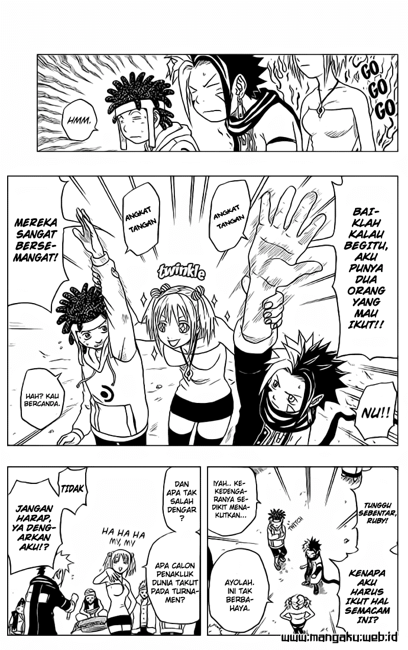 666 Satan Chapter 31 Gambar 6