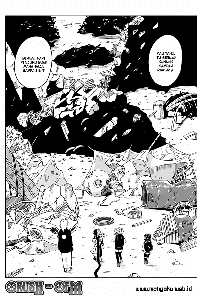 666 Satan Chapter 31 Gambar 9