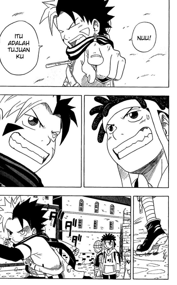 666 Satan Chapter 17 Gambar 9