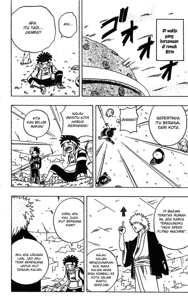 666 Satan Chapter 16 Gambar 14