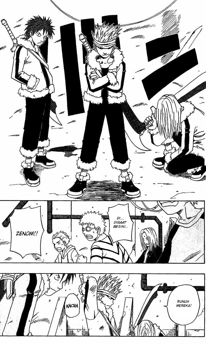 666 Satan Chapter 16 Gambar 6