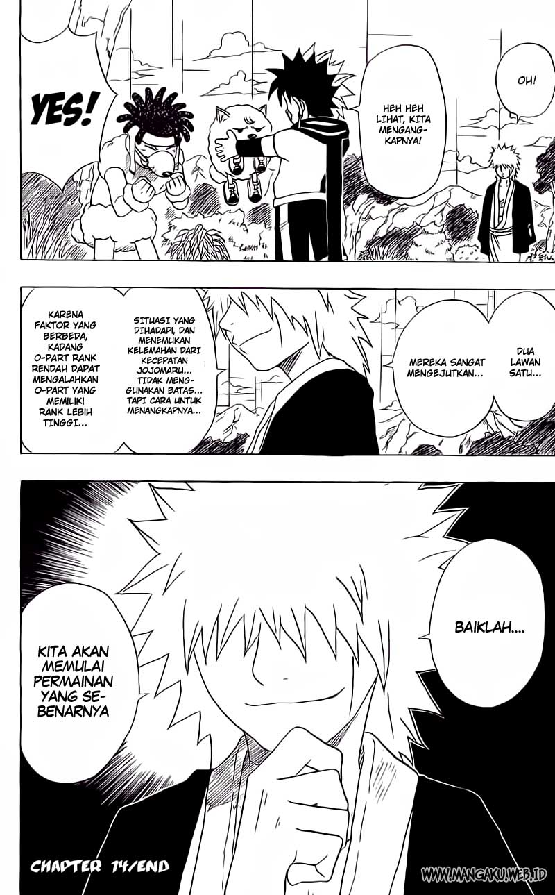 666 Satan Chapter 14 Gambar 26
