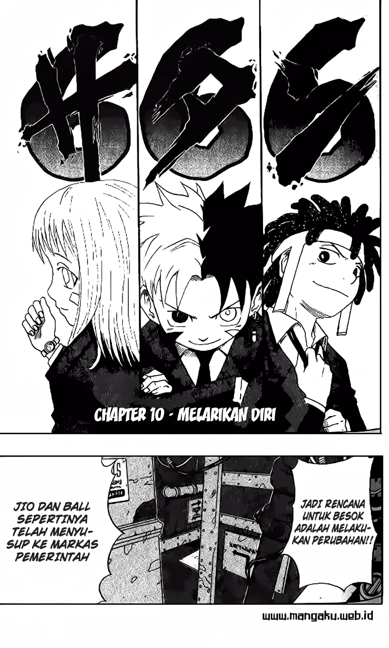 Baca Komik 666 Satan Chapter 10 Gambar 1