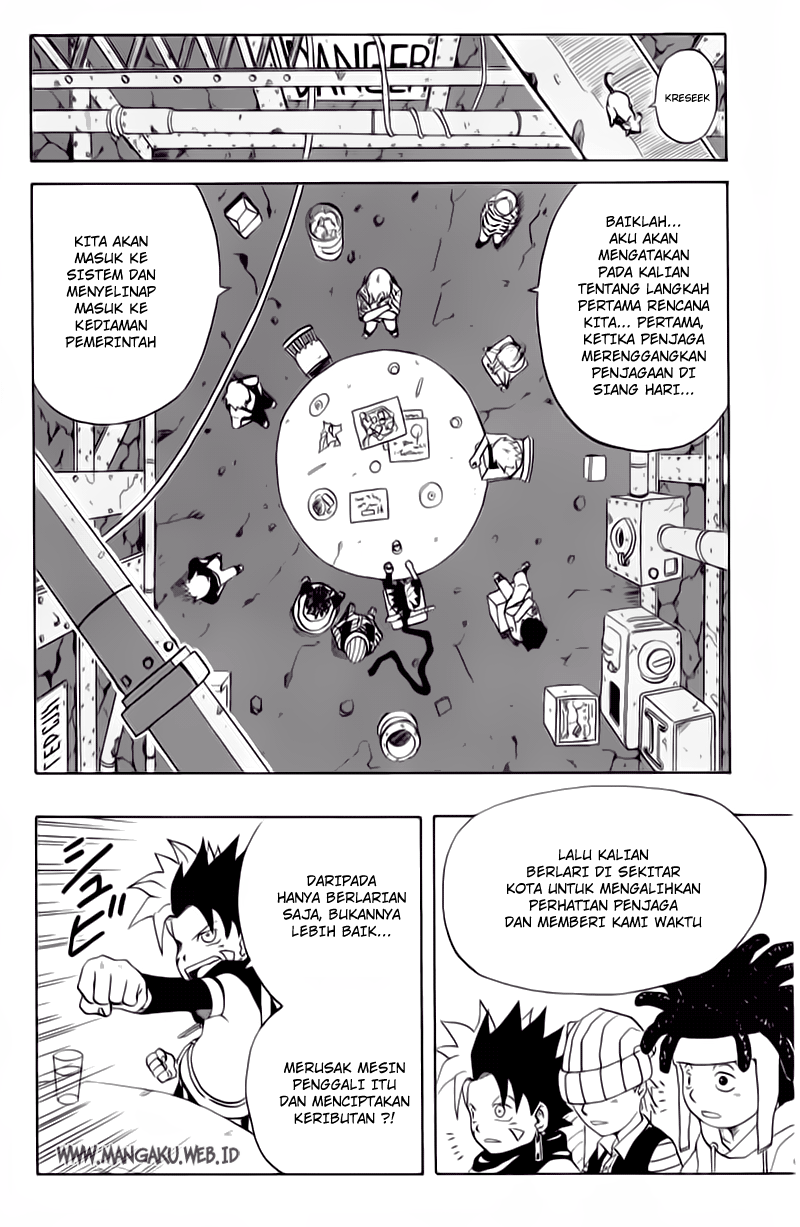 Baca Komik 666 Satan Chapter 08 Gambar 1