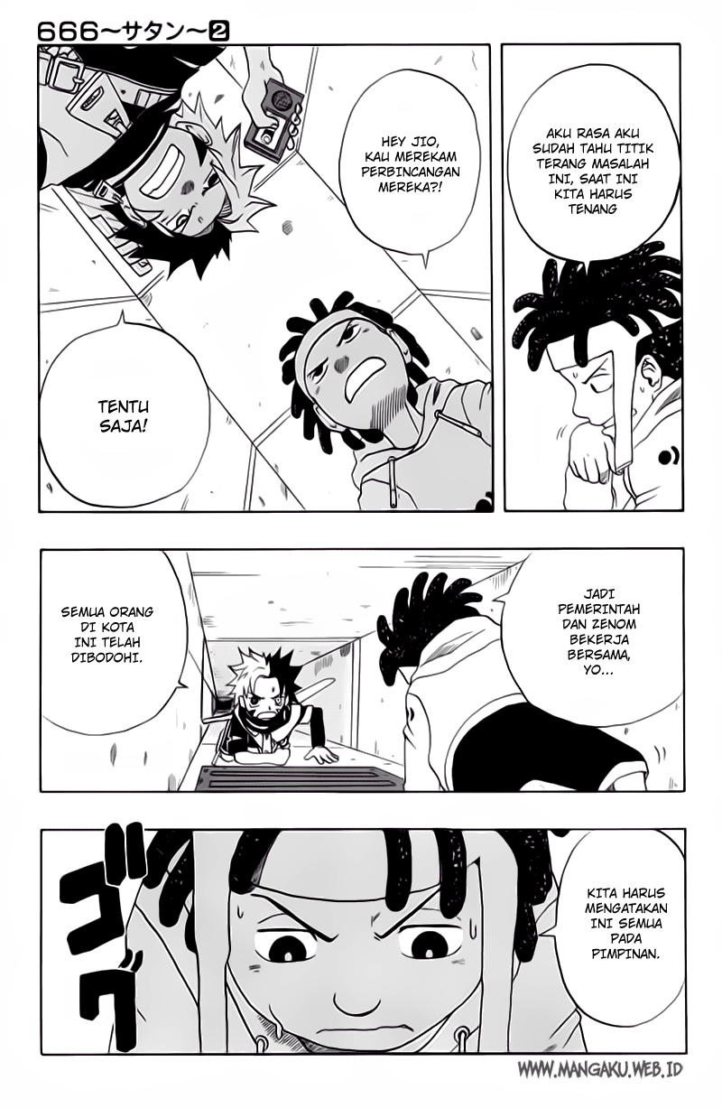 666 Satan Chapter 08 Gambar 12