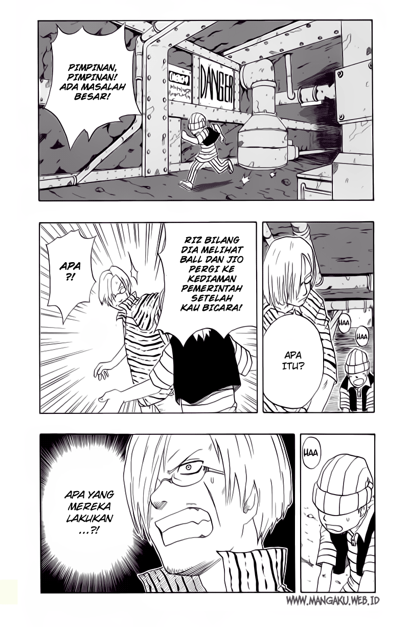 666 Satan Chapter 08 Gambar 13