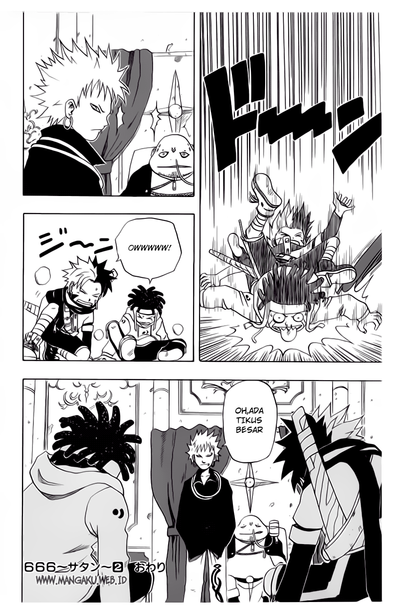 666 Satan Chapter 08 Gambar 19