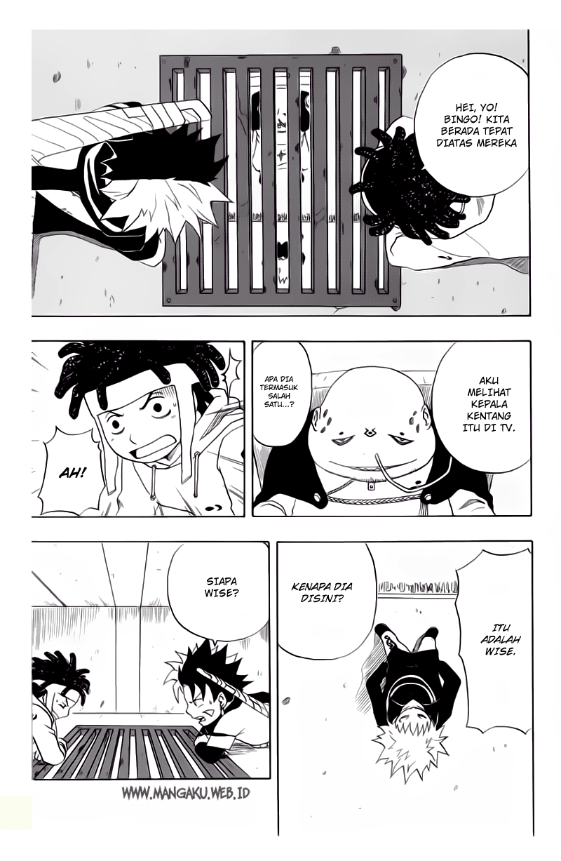 666 Satan Chapter 08 Gambar 8