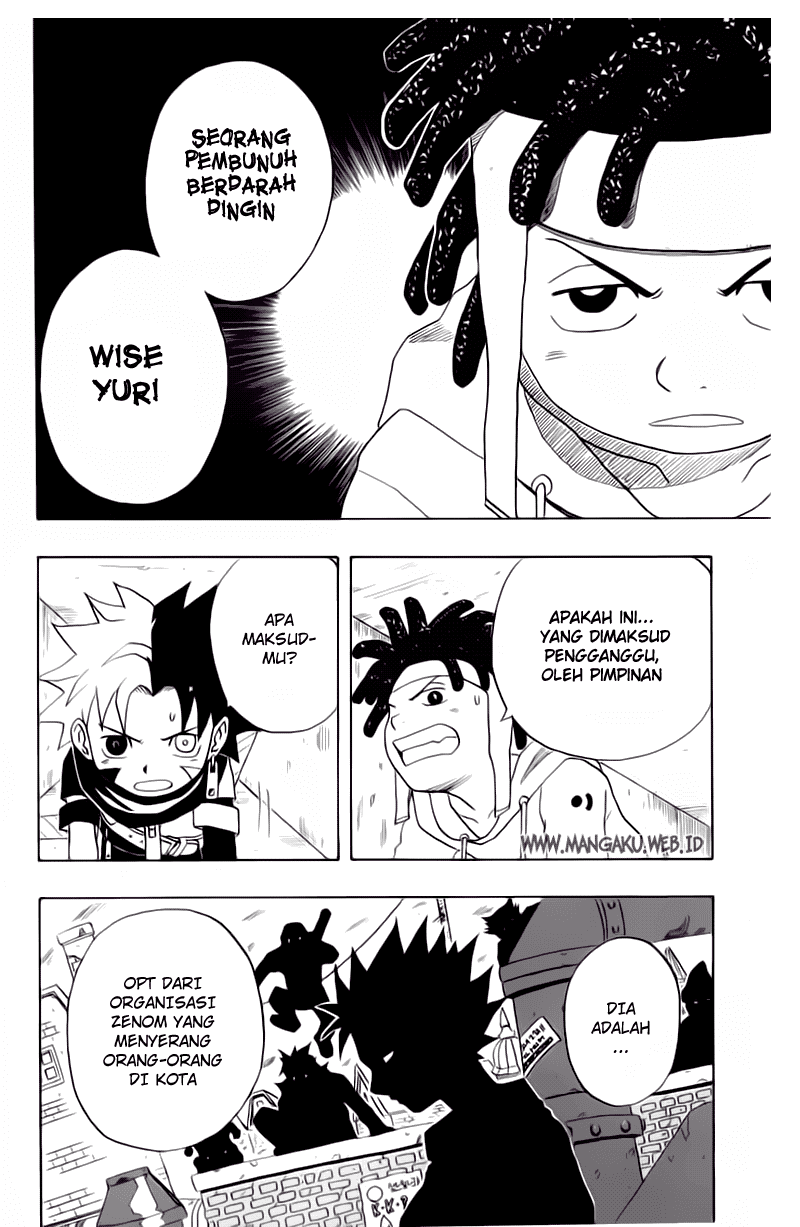 666 Satan Chapter 08 Gambar 9