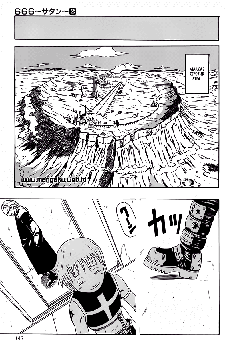 666 Satan Chapter 07 Gambar 12