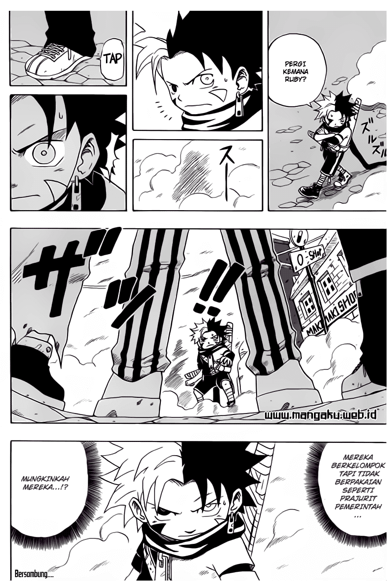 666 Satan Chapter 07 Gambar 17