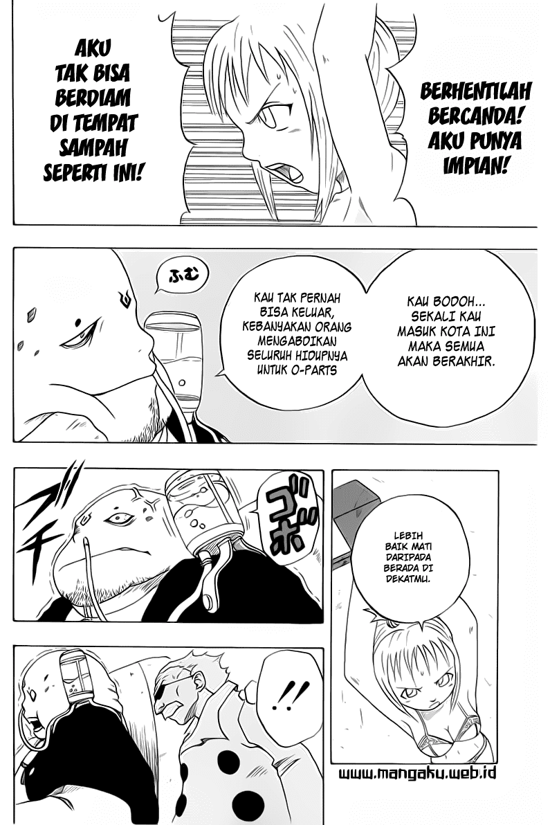666 Satan Chapter 07 Gambar 9