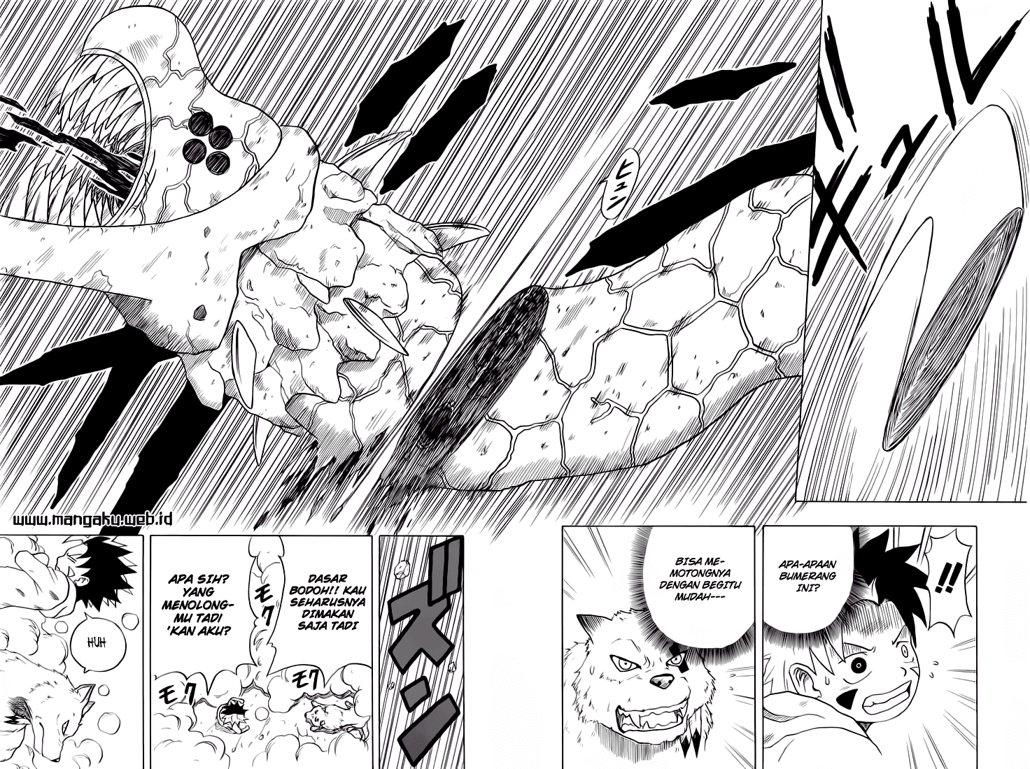 666 Satan Chapter 06 Gambar 3