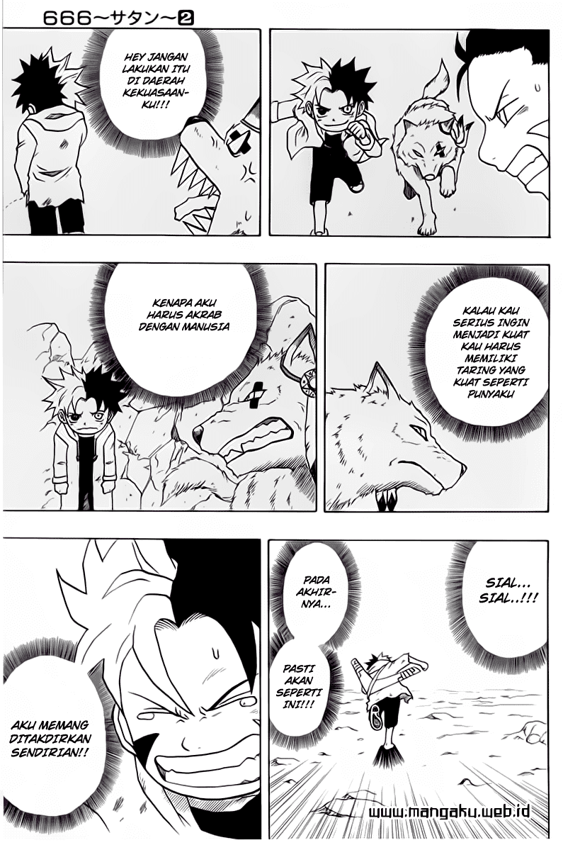 666 Satan Chapter 06 Gambar 7