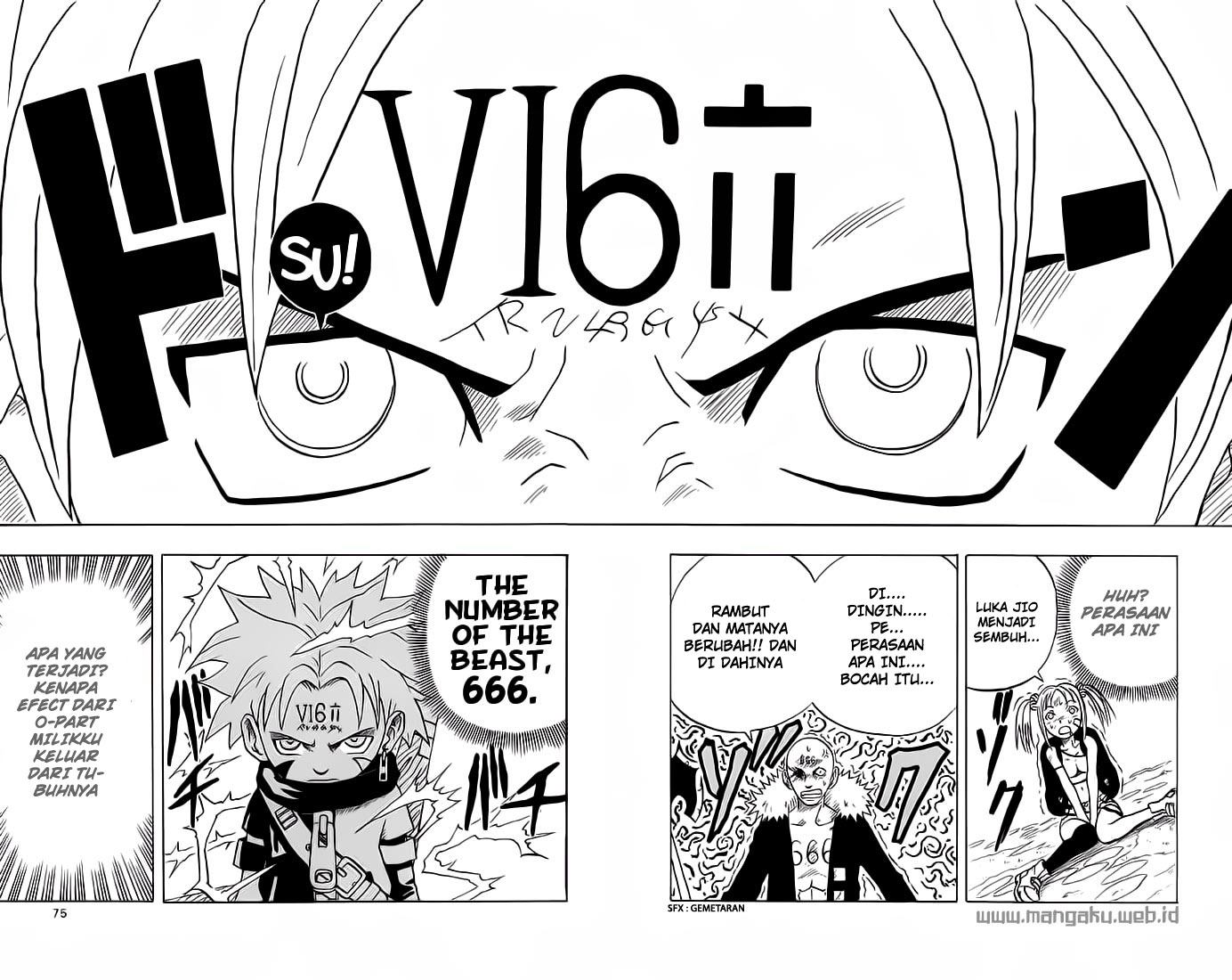 666 Satan Chapter 01 Gambar 14
