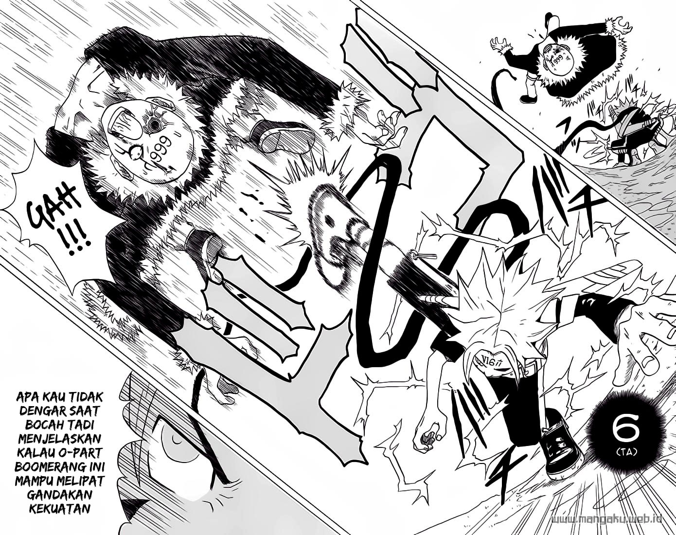 666 Satan Chapter 01 Gambar 18