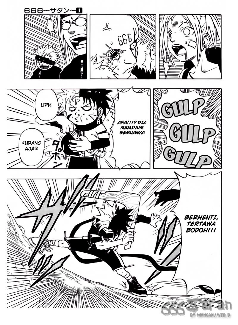 666 Satan Chapter 01 Gambar 3