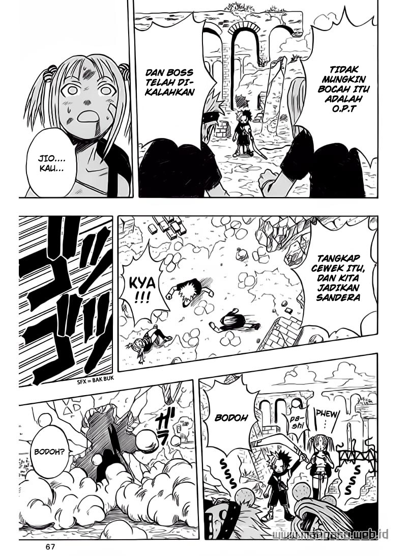 666 Satan Chapter 01 Gambar 7