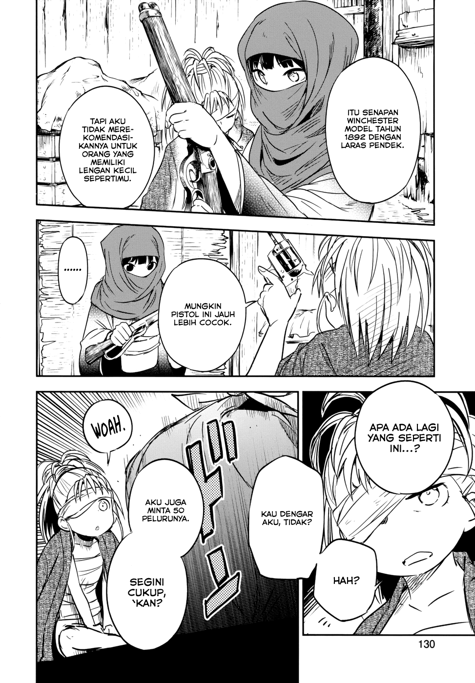 Boku ni Koisuru Mechanical Chapter 13 Gambar 13