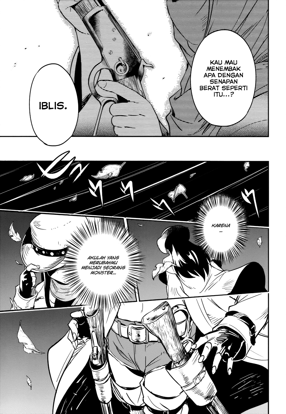Boku ni Koisuru Mechanical Chapter 13 Gambar 14
