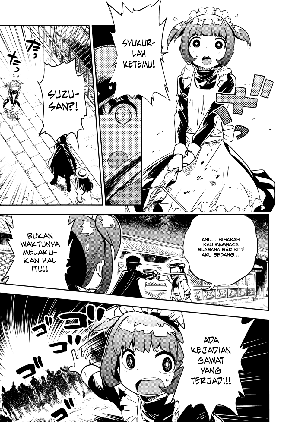 Boku ni Koisuru Mechanical Chapter 13 Gambar 28