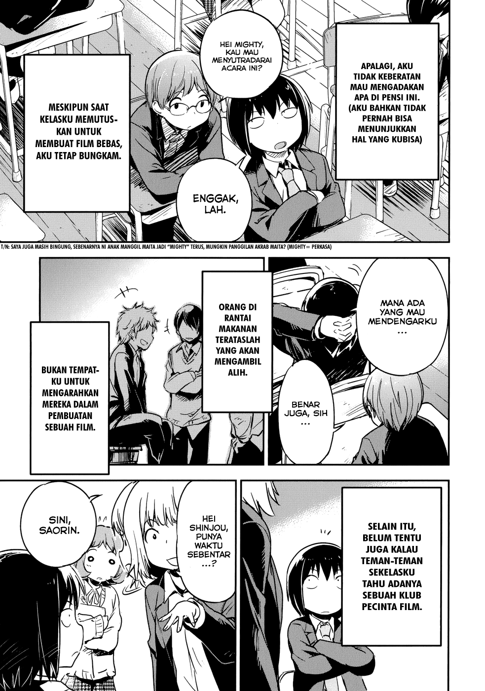 Boku ni Koisuru Mechanical Chapter 11 Gambar 11