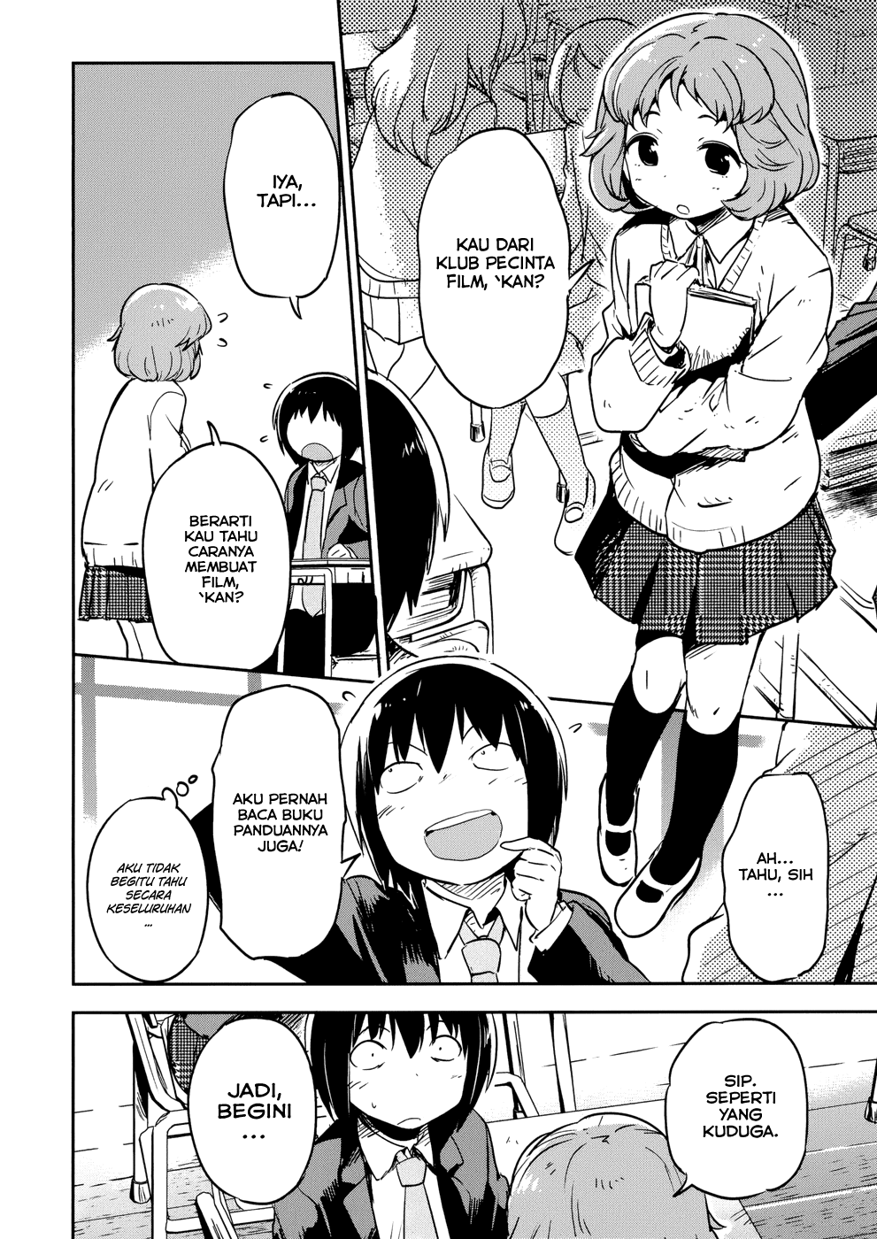 Boku ni Koisuru Mechanical Chapter 11 Gambar 12