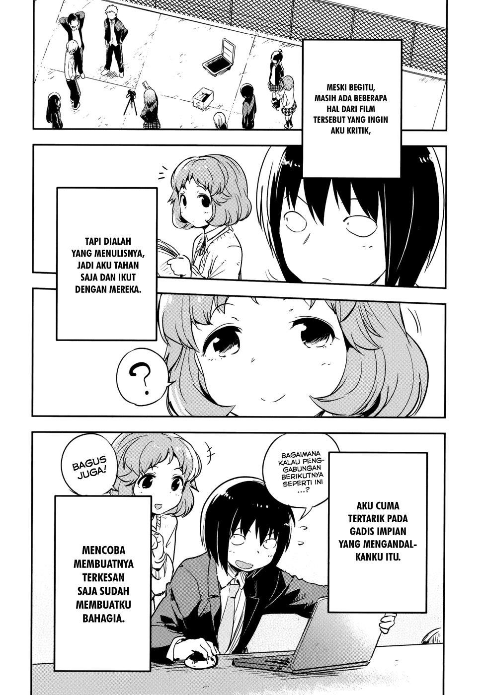 Boku ni Koisuru Mechanical Chapter 11 Gambar 17