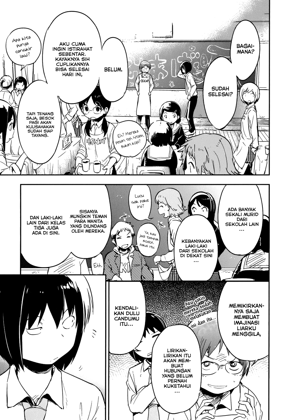 Boku ni Koisuru Mechanical Chapter 11 Gambar 19