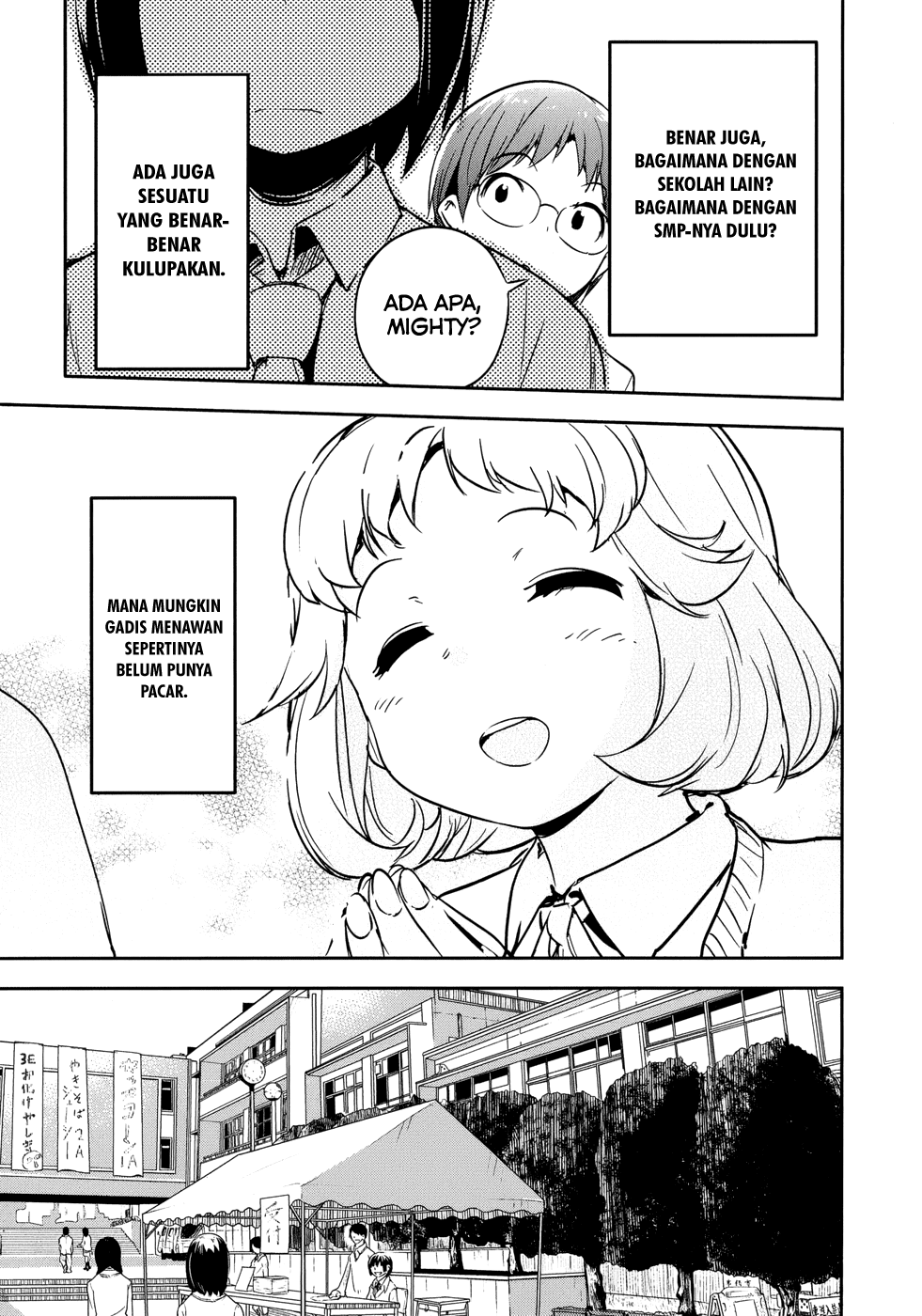 Boku ni Koisuru Mechanical Chapter 11 Gambar 21