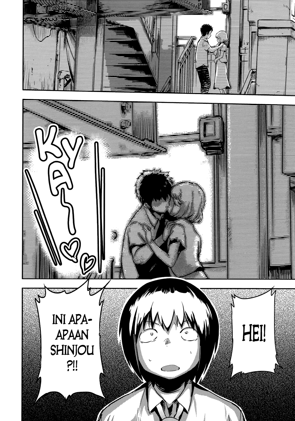 Boku ni Koisuru Mechanical Chapter 11 Gambar 30